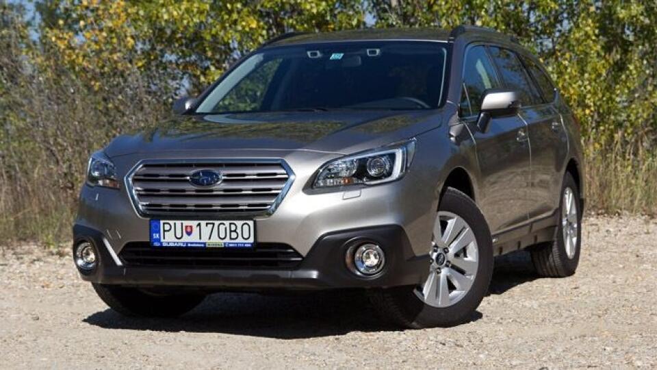 Test Subaru Outback 2.0D