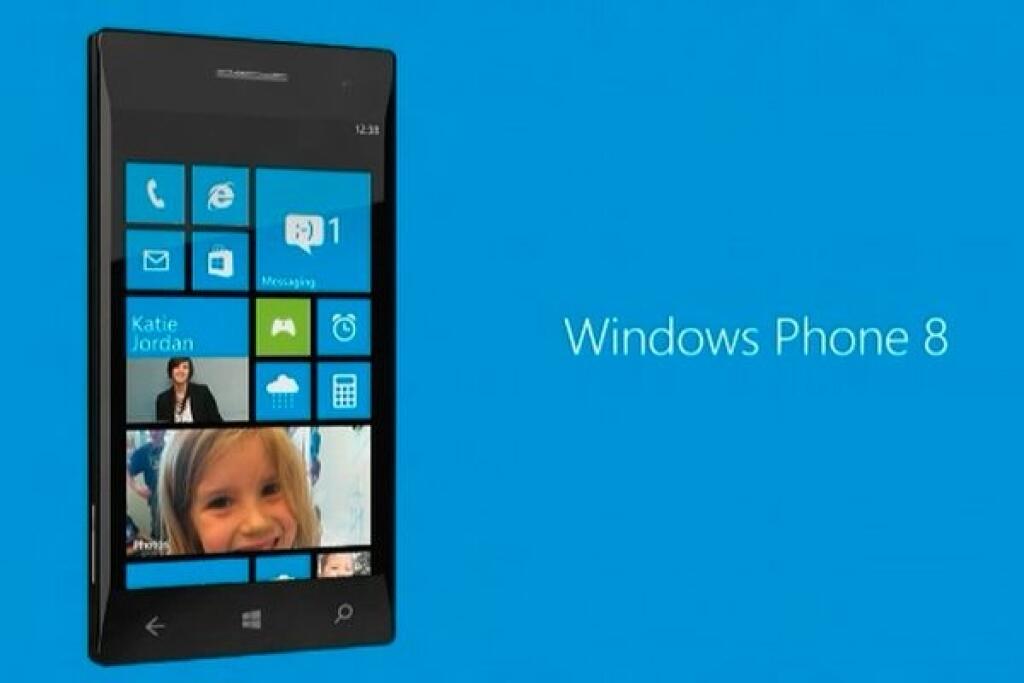 Microsoft predstavil Windows Phone 8