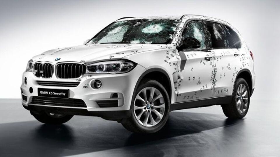 BMW X5 Security