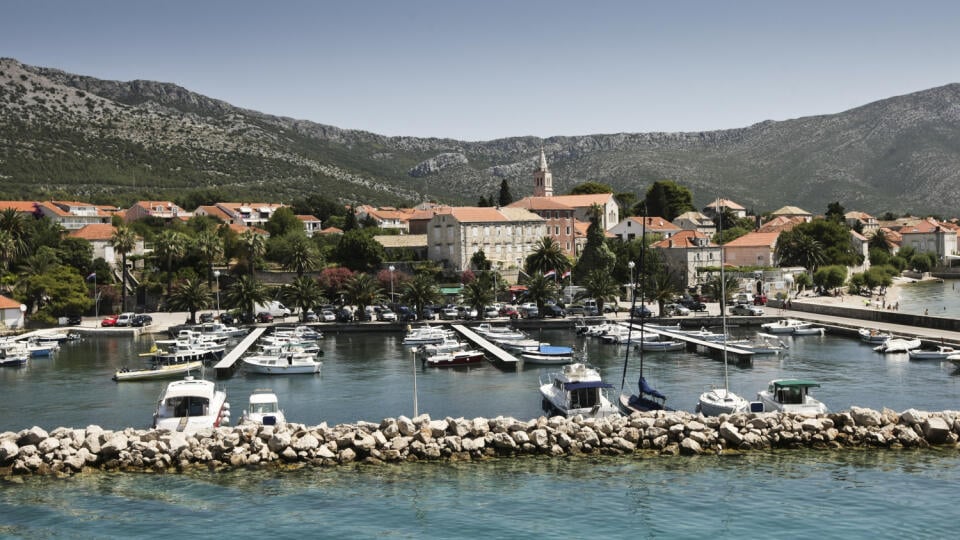 Chorvátsko - ostrov Korčula