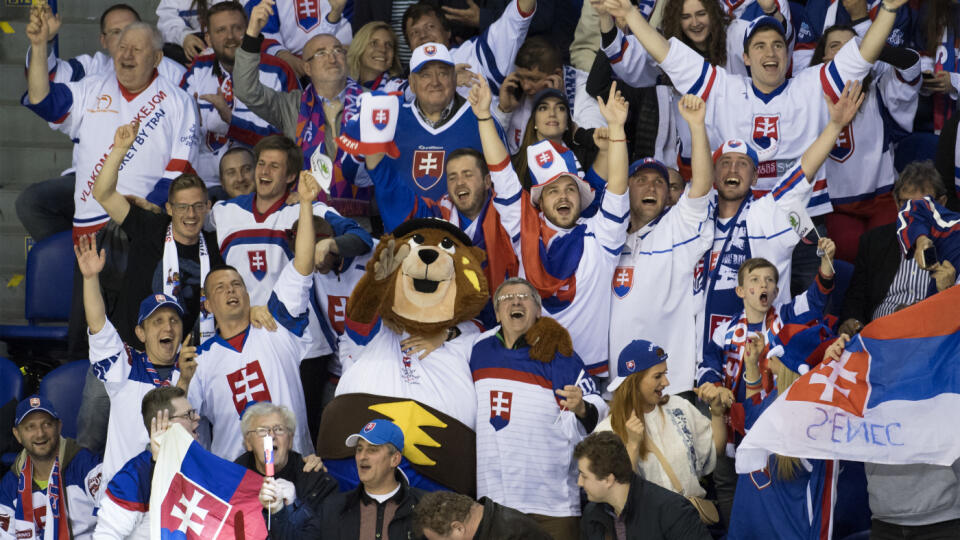 Slovenskí fanúšikovia