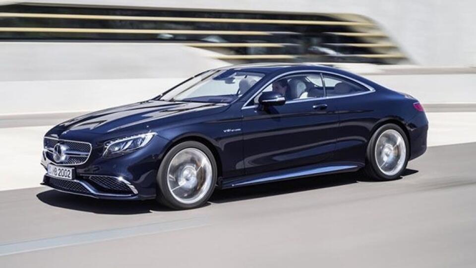 Mercedes predstavil S65 AMG Coupé