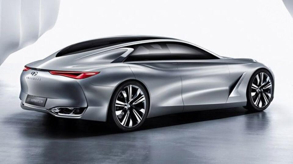 Prvá fotka prototypu Infiniti Q80 Inspiration