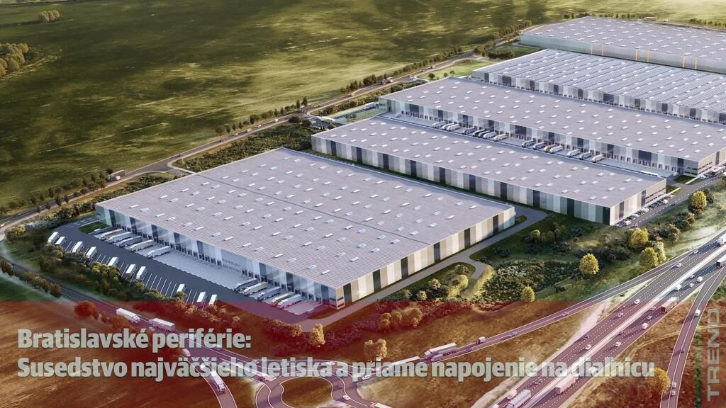 Bratislava je vďaka diaľniciam rajom logistických centier