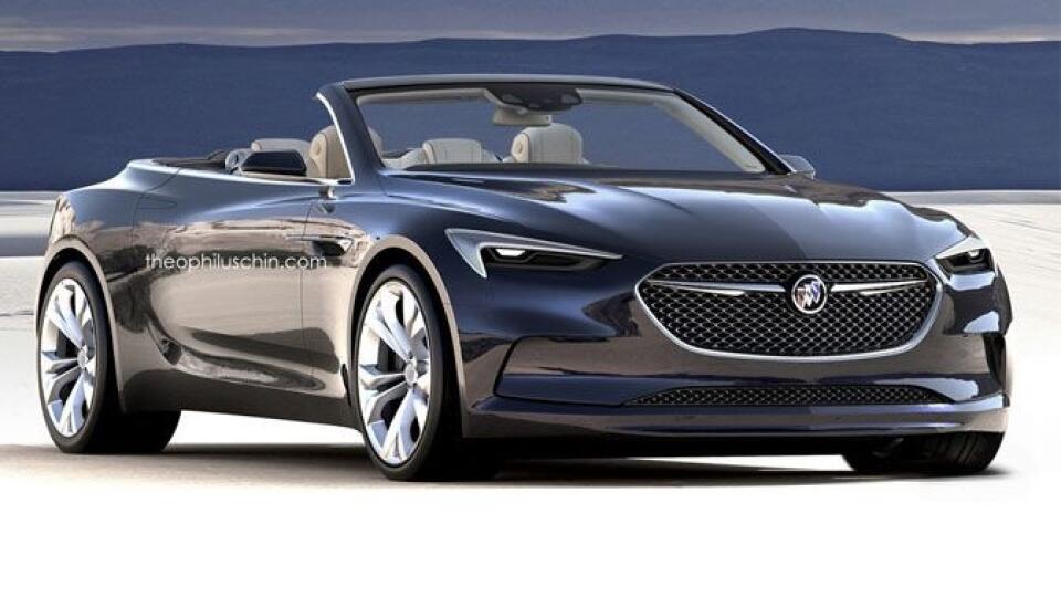 Theophilus Chin vytvoril virtuálny kabriolet Buick Avista 