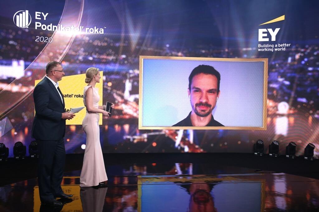 Michal Meško, Martinus, EY Podnikateľ roka 2020