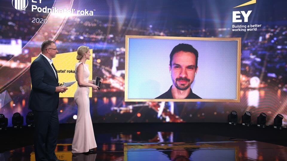 Michal Meško, Martinus, EY Podnikateľ roka 2020