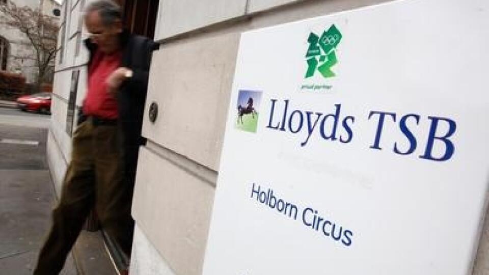 Britská banka Lloyds