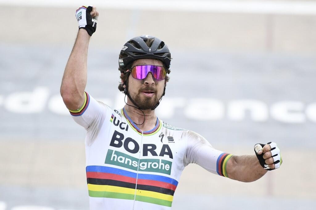 Peter Sagan vyhral Paríž-Roubaix 2018!