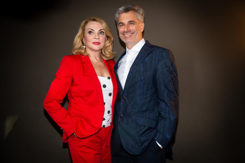 Zdena Studenková a Branislav Kostka