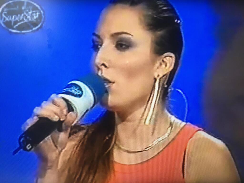 Moderátorka šou Najväčší víťaz Monika Zázrivcová.