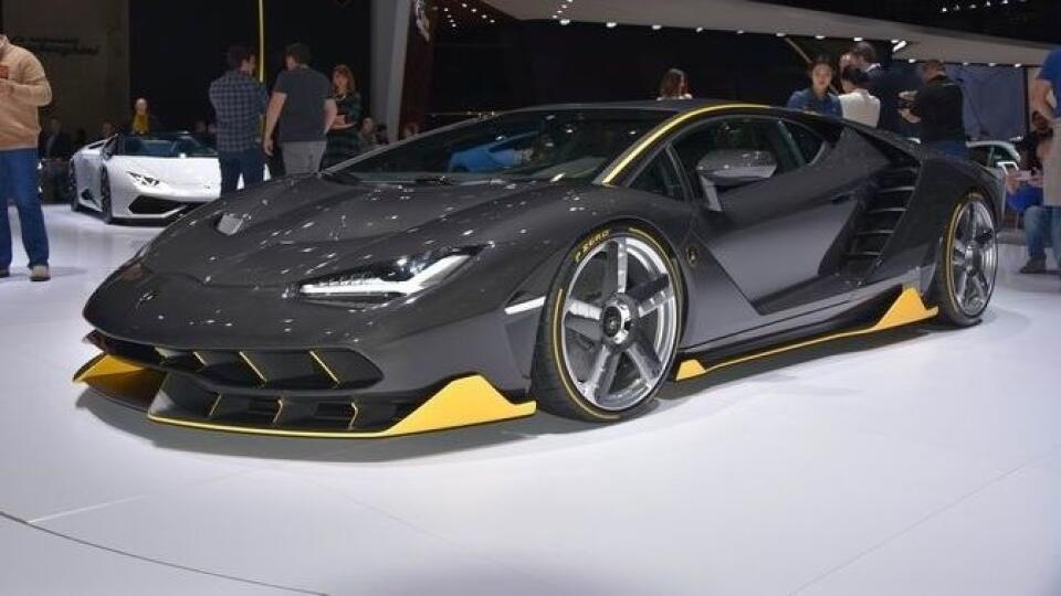 ikona Lamborghini Centenario