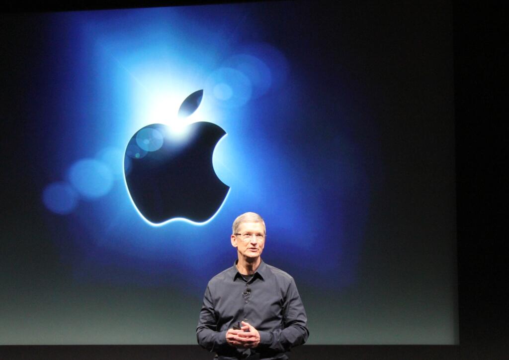 Tim Cook Apple