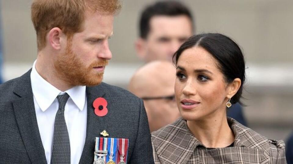 Meghan a Harry