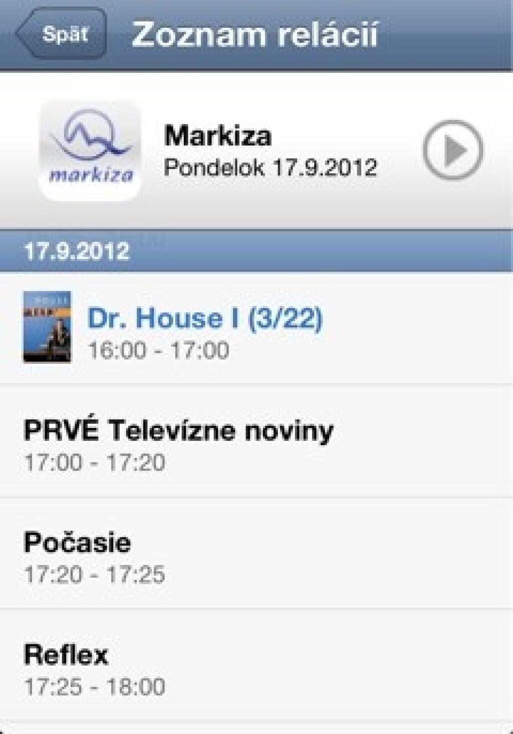 Swan pridáva TV službu na iPhone a iPade