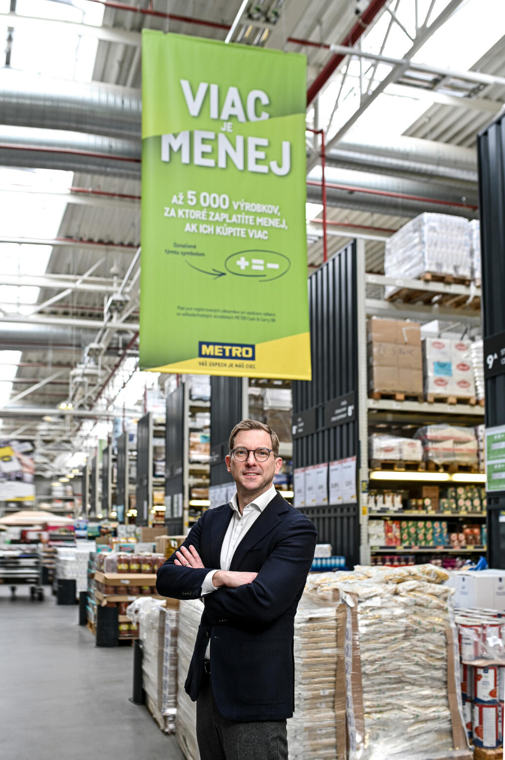 Romain Vincent, nový generálny riaditeľ METRO Slovakia