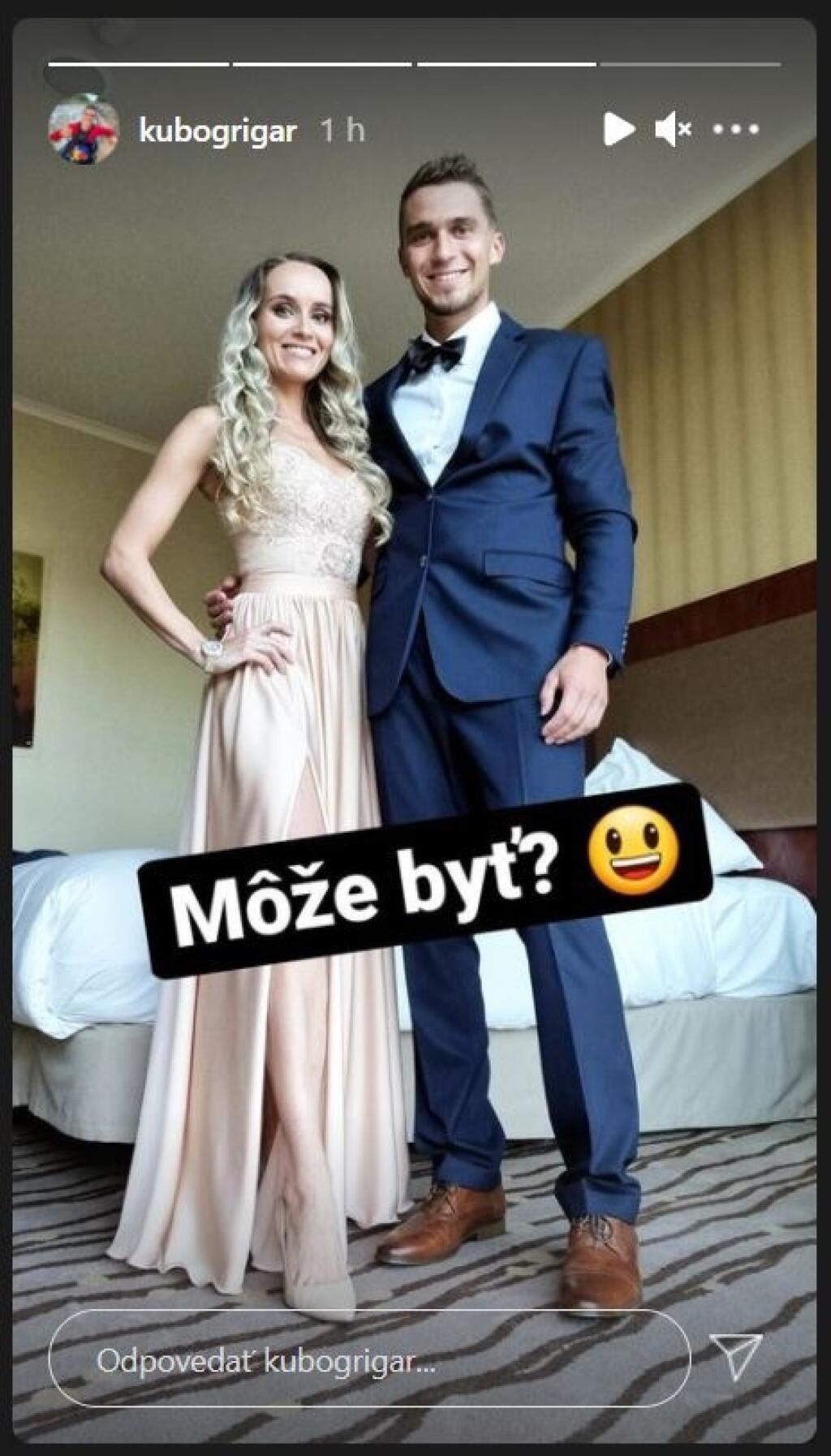 Medzi porotcami, ktorí mali pri výbere kráľovnej krásy svoje hlasy, sa ocitol aj strieborný medailista z Tokia Jakub Grigar, ktorého sprevádzala priateľka Adriana.