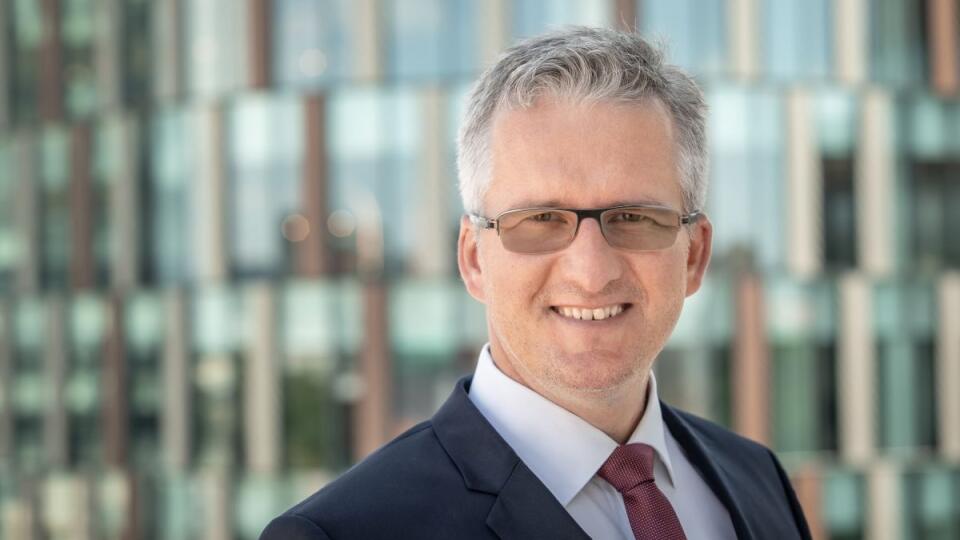 Marian Hrotka, predseda predstavenstva Wüstenrot na Slovensku