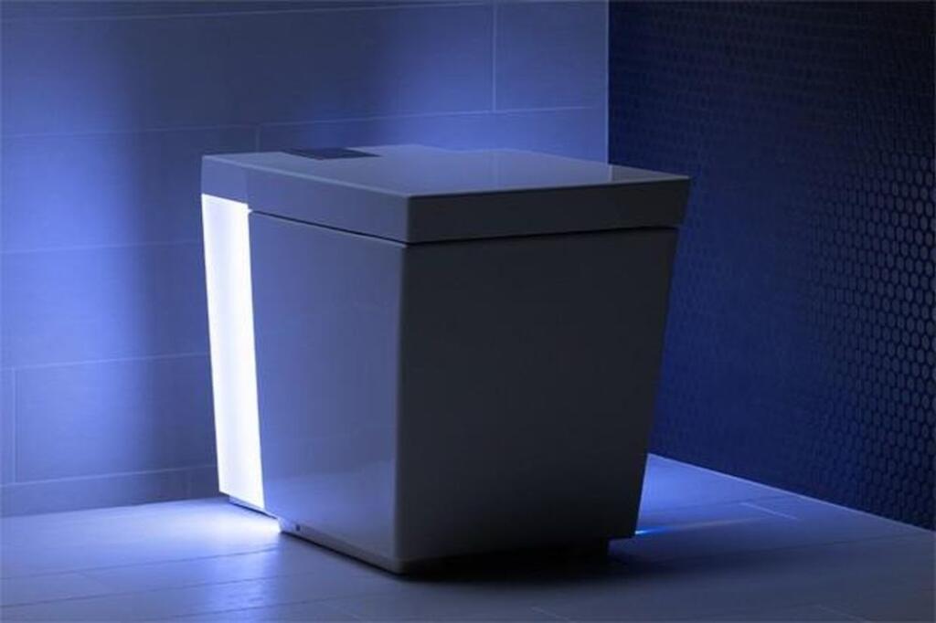 Keď sa skombinuje WC misa s Bluetoothom