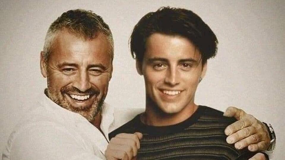 Matt LeBlanc ako Joey