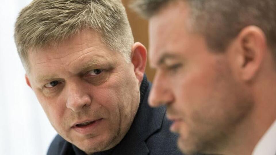 Robert Fico a Peter Pellegrini