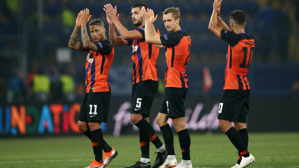 FC Shakhtar Donetsk v TSG 1899 Hoffenheim - UEFA Champions League Group F