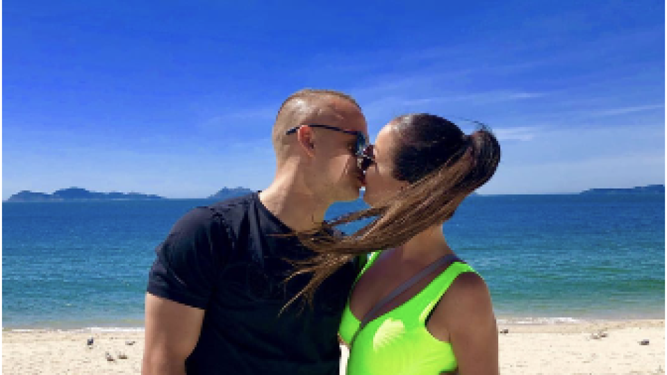Speváčka a futbalista randia od marca.