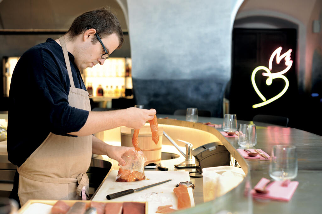 Novootvorený food bar Iasai v Bratislave