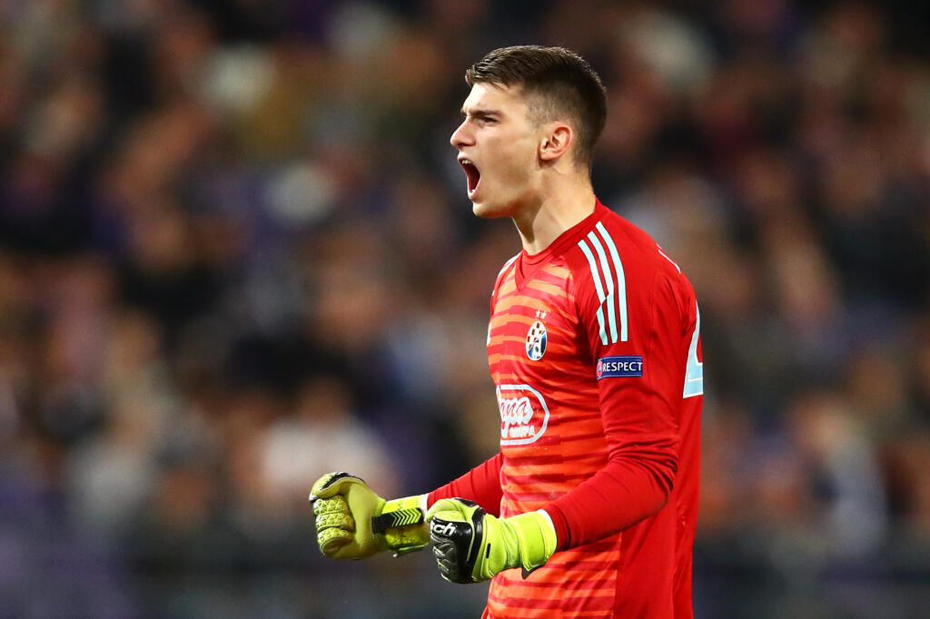 17.) Dominik Livakovič - 3 milióny eur. Je brankárom v chorvátskom tíme Dinamo Záhreb.