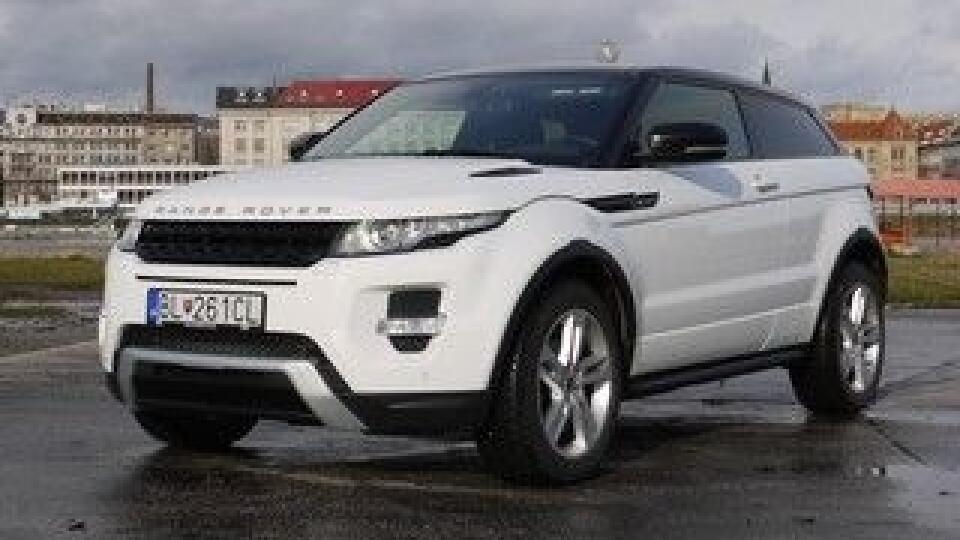 ikona Veľký test Range Rover Evoque Si4 Coupé