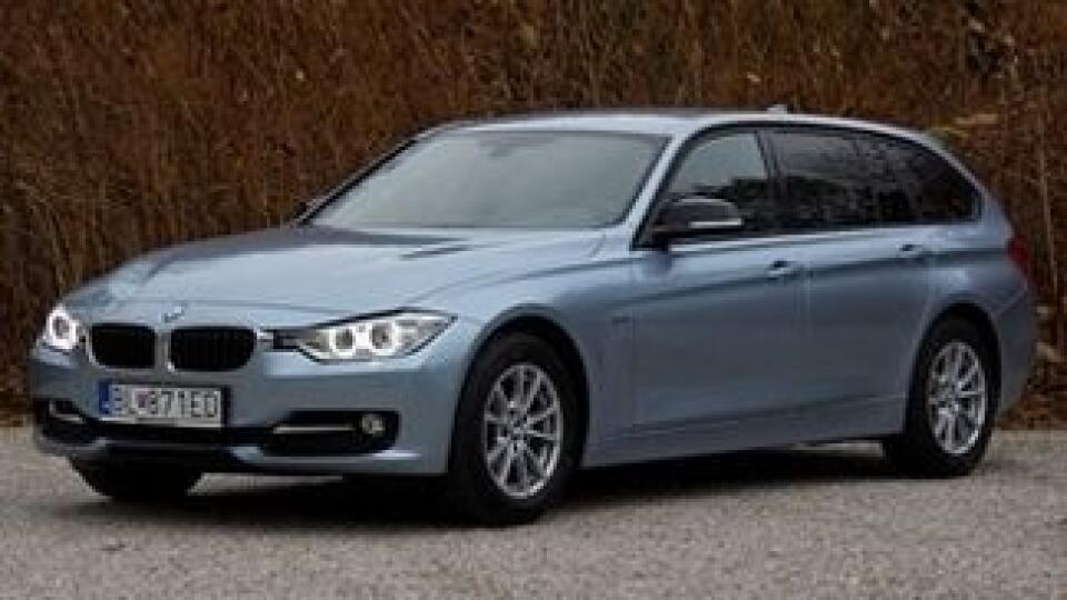 ikona top Test BMW 320d Touring