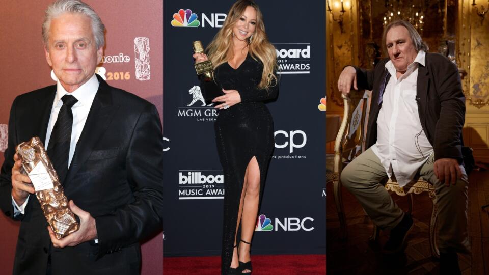 Celebrity, ktoré majú na krku SEXUÁLNY ŠKANDÁL.