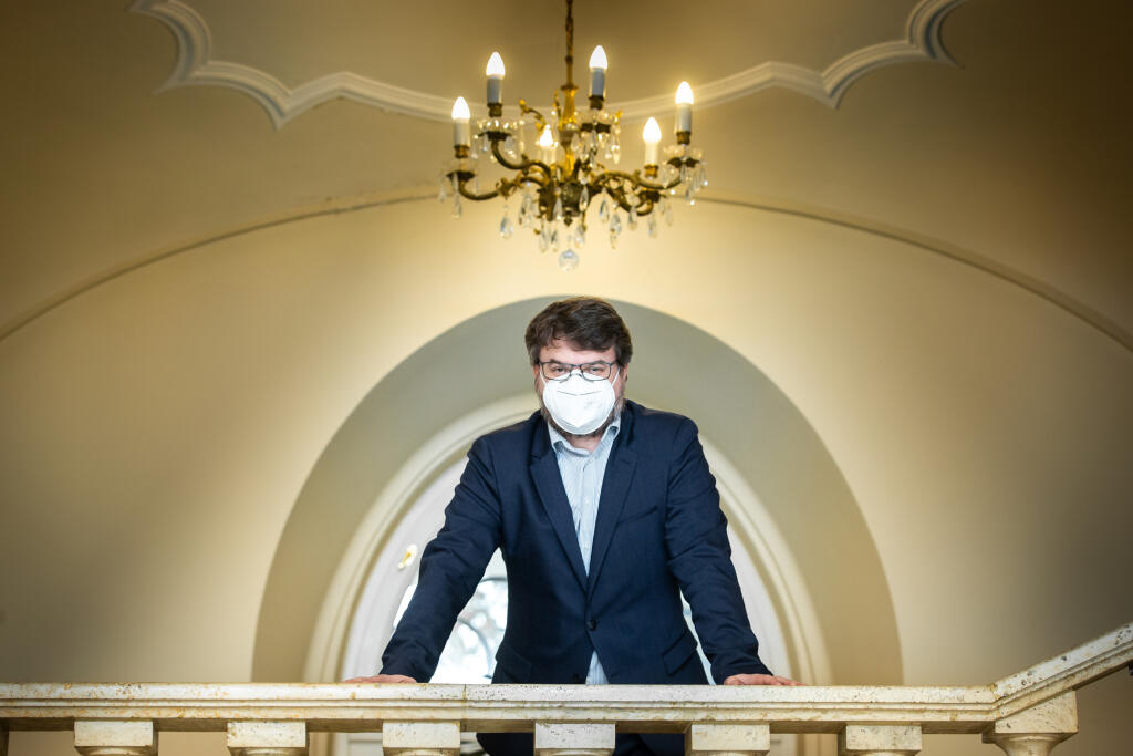 Štefan Holý, podpredseda vlády SR pre legislatívu a strategické plánovanie.
