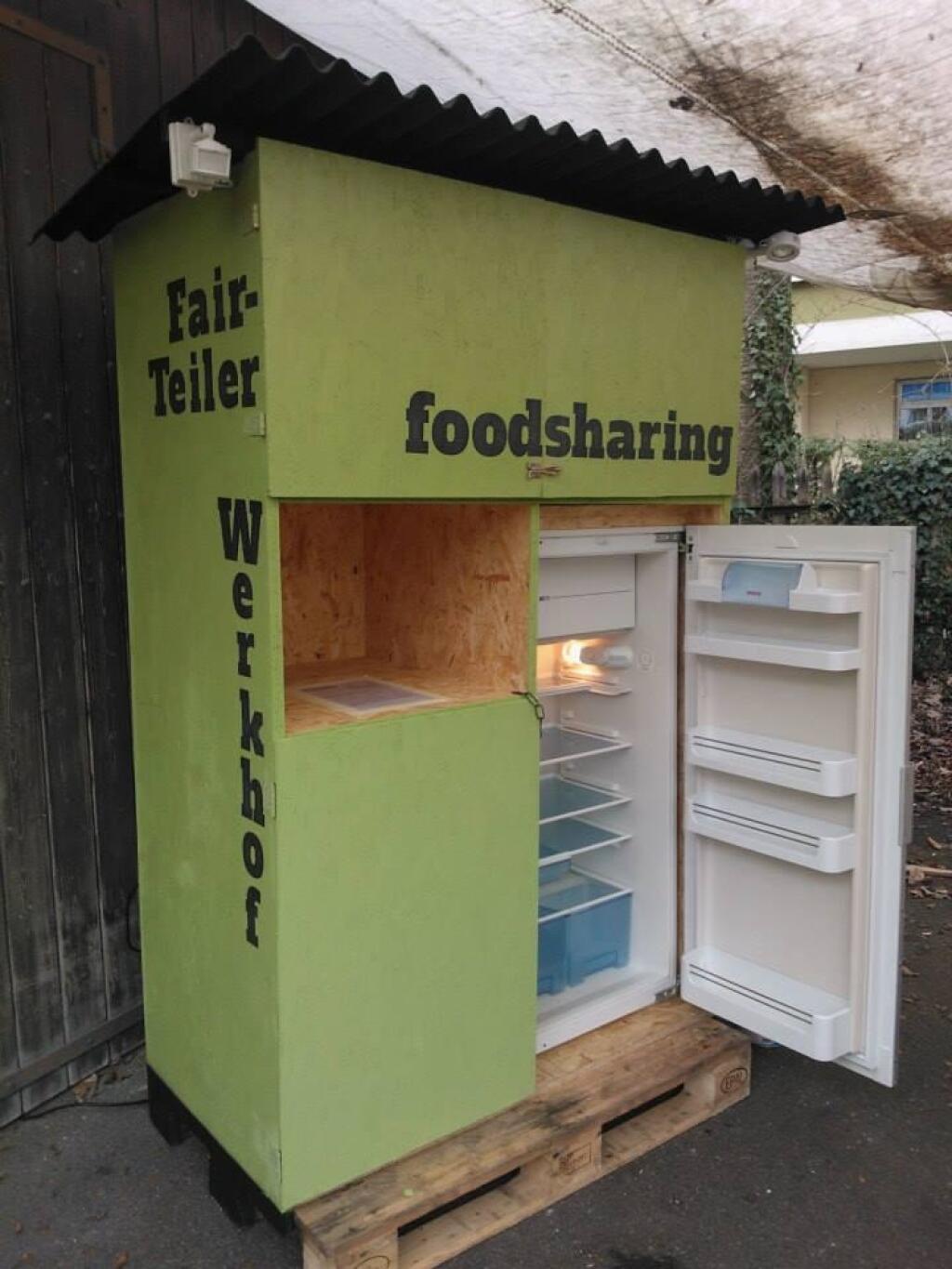 Foodsharing: Dajte nadbytočné jedlo do verejných chladničiek