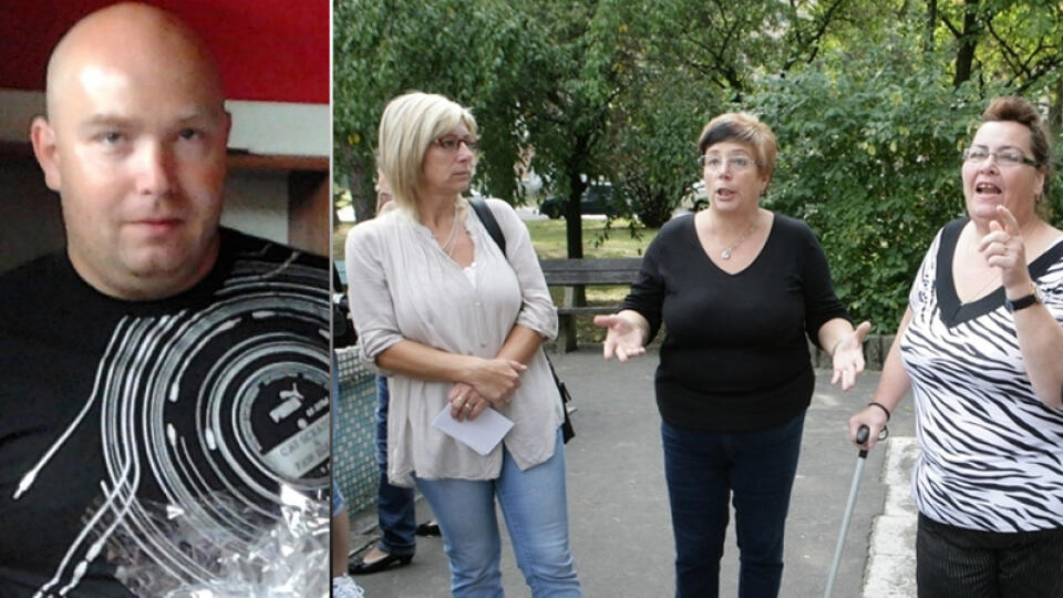 Vľavo: Tomáš Pivoda (32) - 
Bývalí zamestnanci na
neho podali trestné
oznámenie.