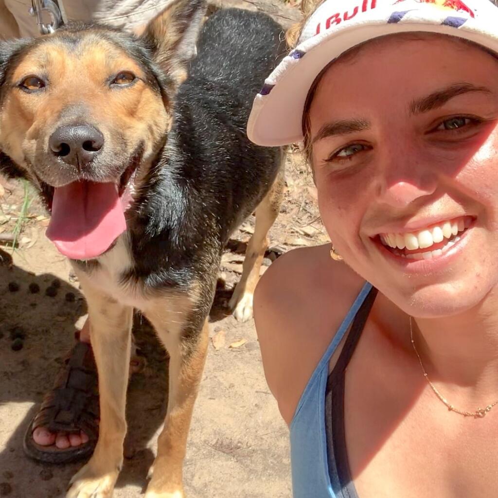 Jessica Foxová je najväčšou hviezdou vodného slalomu v Austrálii.