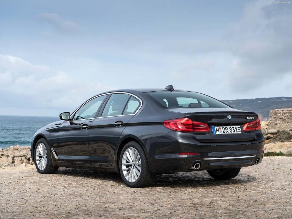 BMW 520d Efficient Dynamics Edition