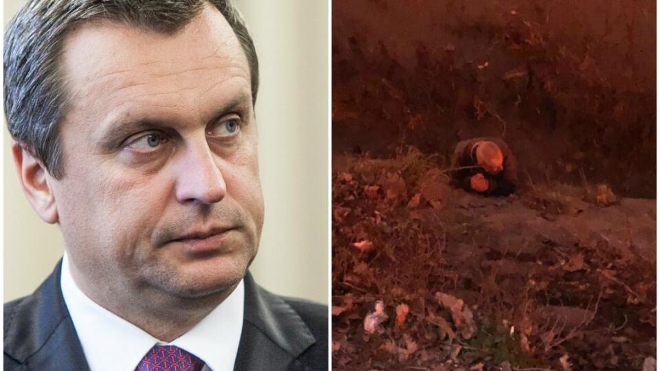 Predseda parlamentu Andrej Danko na ceste domov zažil drámu