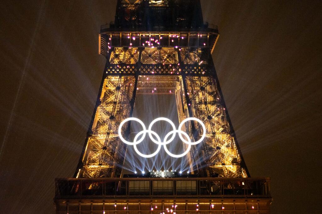 Celine Dion vystúpila počas otváracieho ceremoniálu olympiády v Paríži.