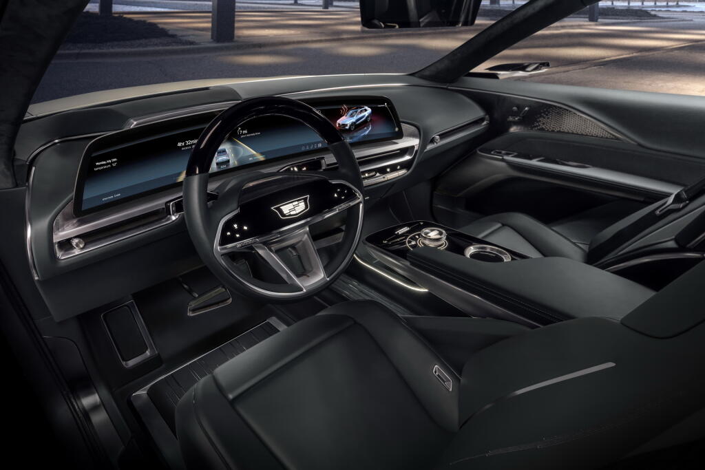 Cadillac Lyriq.