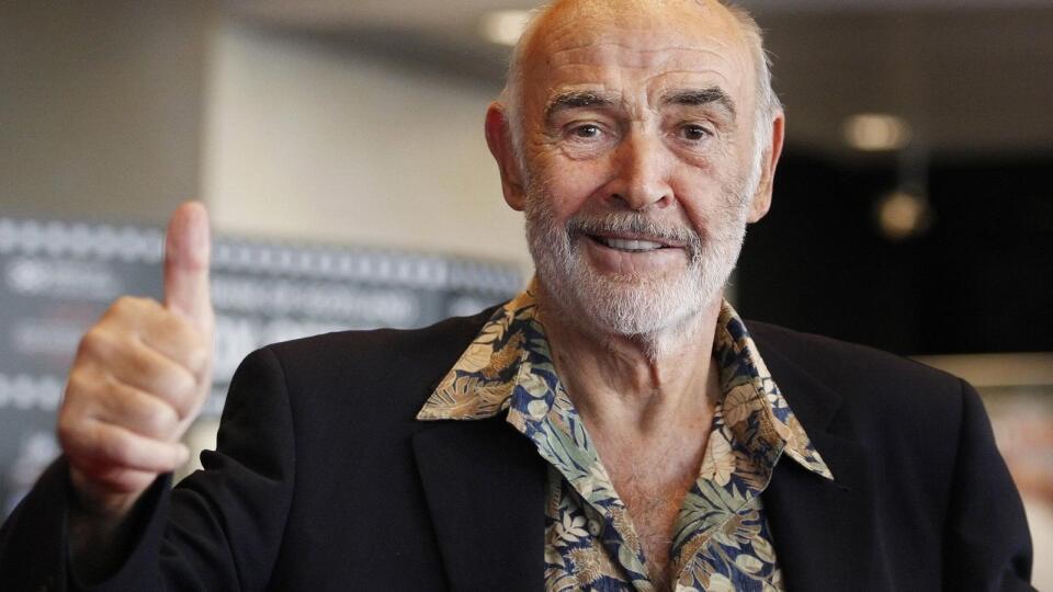 Sean Connery 