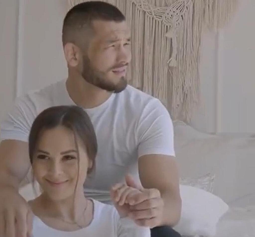 Monika Bagárová, Makhmud Muradov