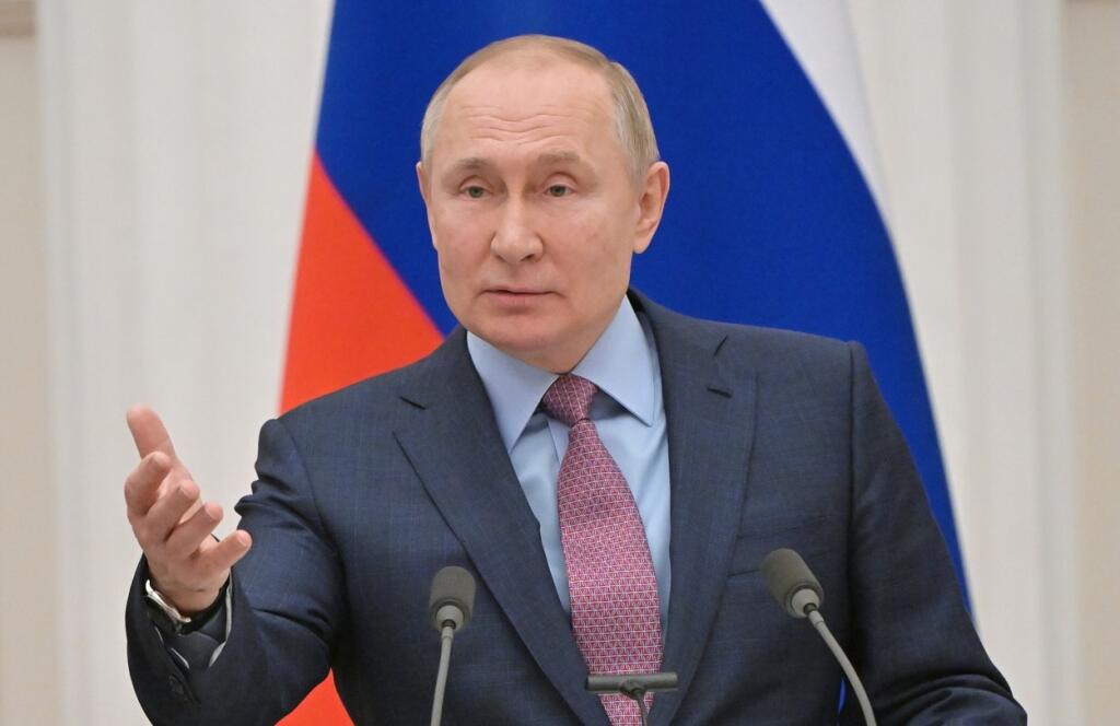 Príčinou stupňovania napätia na Donbase sú podľa Putina provokácie ukrajinskej armády.