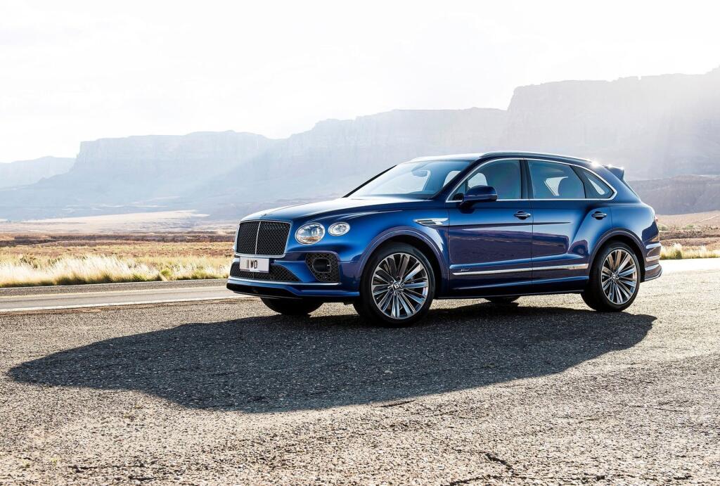 Bentley Bentayga Speed.