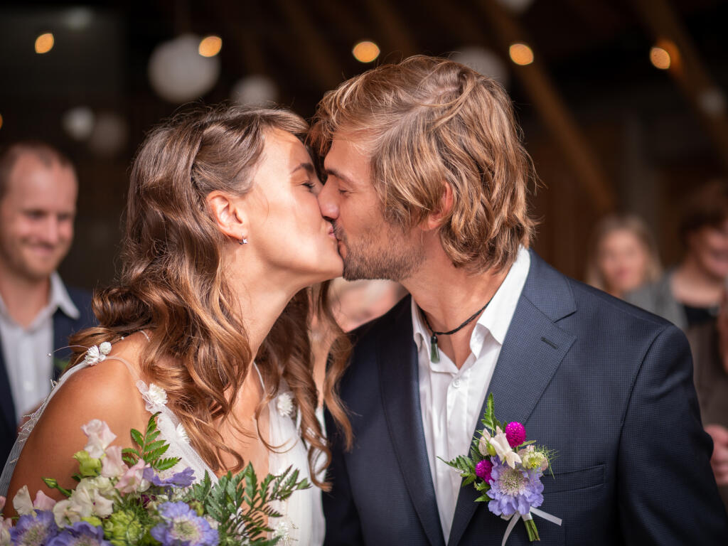 Zuzana a Martin sú spolu už 13 rokov, no áno si povedali až pred pár dňami v krásnom prostredí pri Liptovskej Mare.