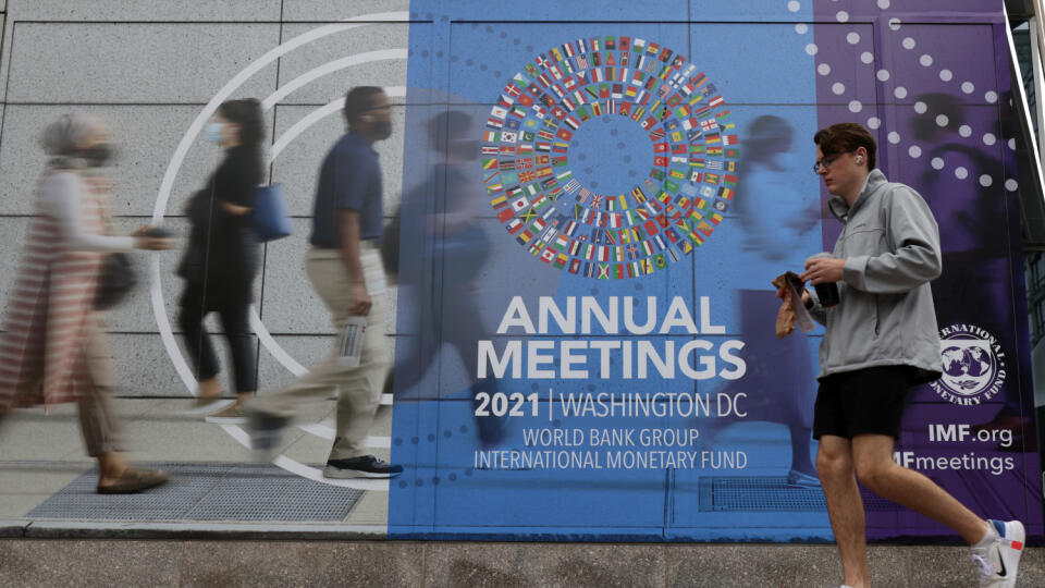 IMF And World Bank Begin Week-Long Annual Meetings