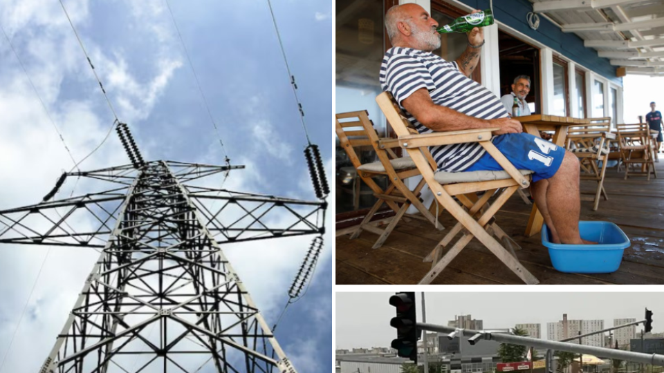 Regióny, ktoré trápia vysoké teploty, zasiahol výpadok elektriny. Čo spôsobilo rozsiahly blackout, zatiaľ zverejnené nebolo.