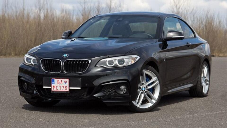 ikona Test BMW 220d Coupe