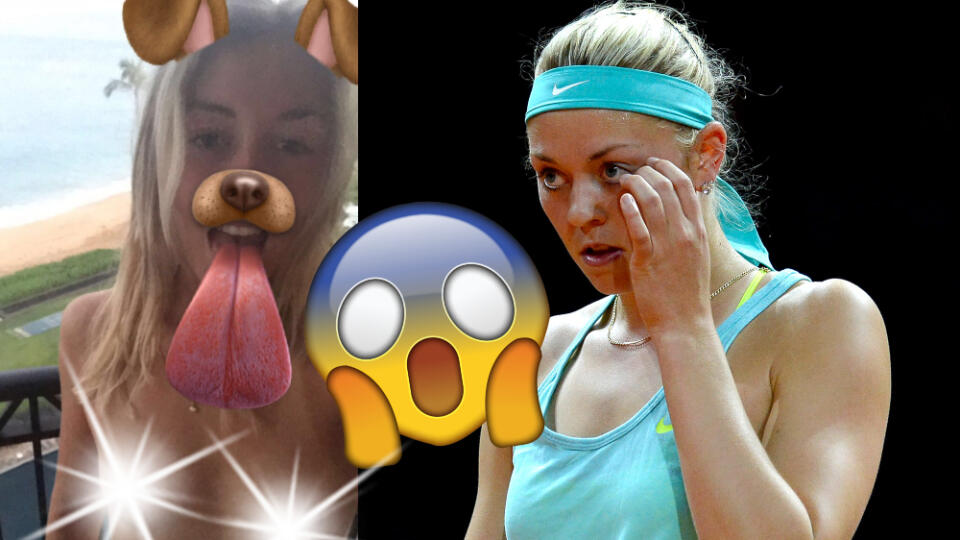 Nedala si pozor, teraz ju môže aj roztrhnúť. Sexi tenistka Carina Witthöftová sa stala obeťou hackerov, ktorí jej z mobilu vykradli poriadne divoké zábery.