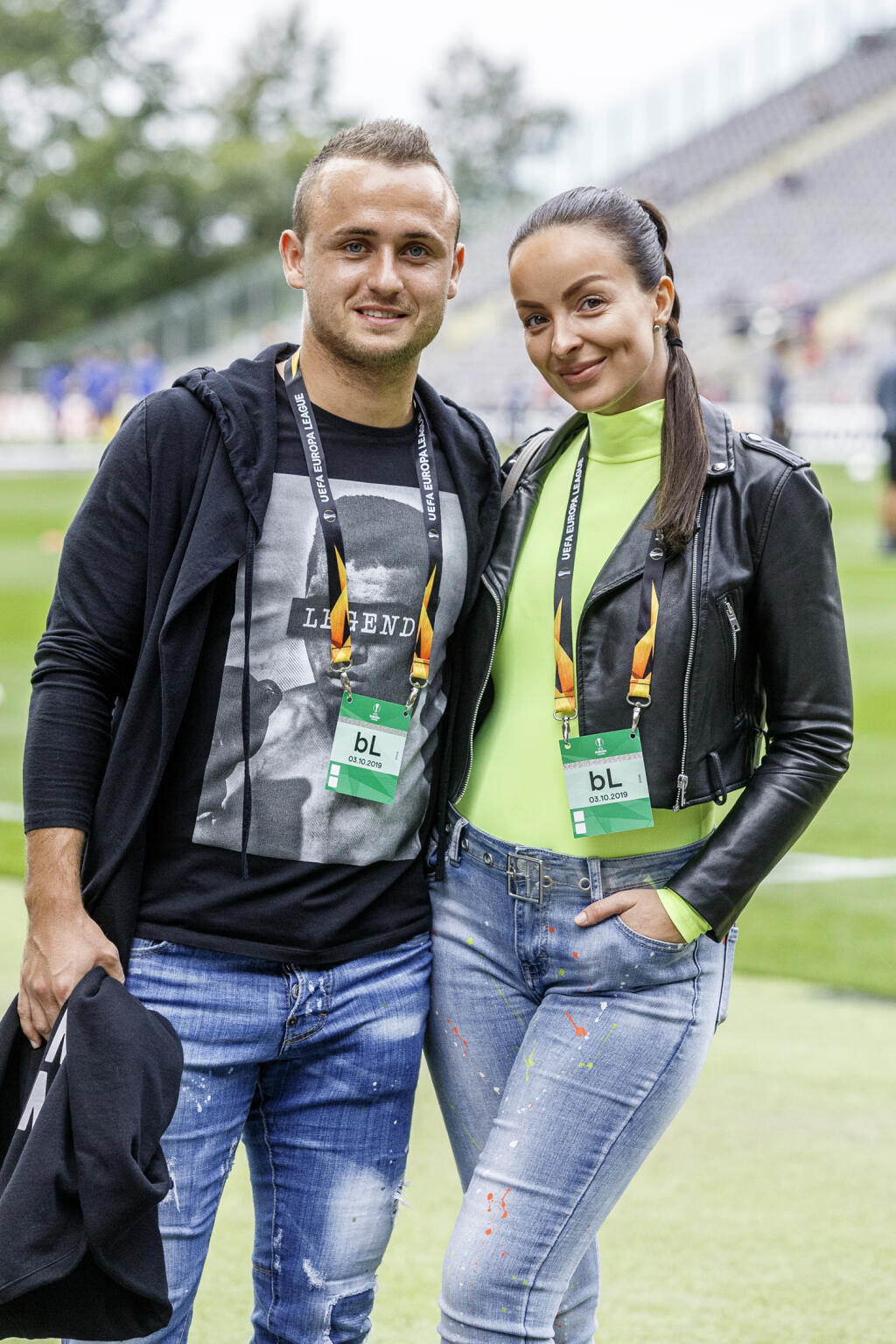 Daniela Nízlová má s partnerom Stanislavom Lobotkom dcéru Lindu.